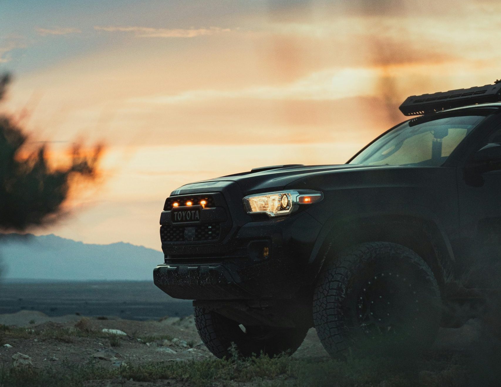 Range of AVS hood protectors